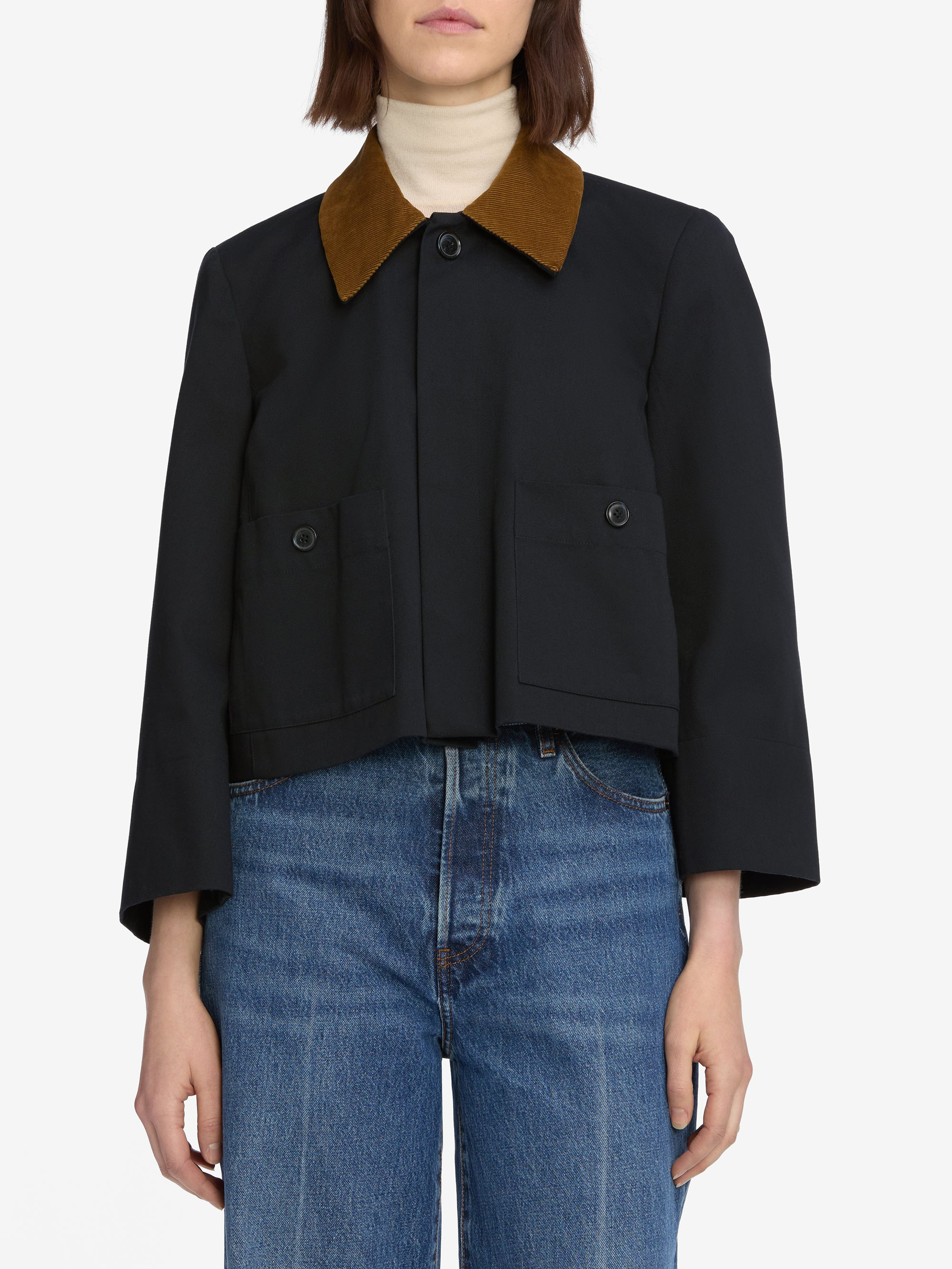 The Small Trench in Navy - 3