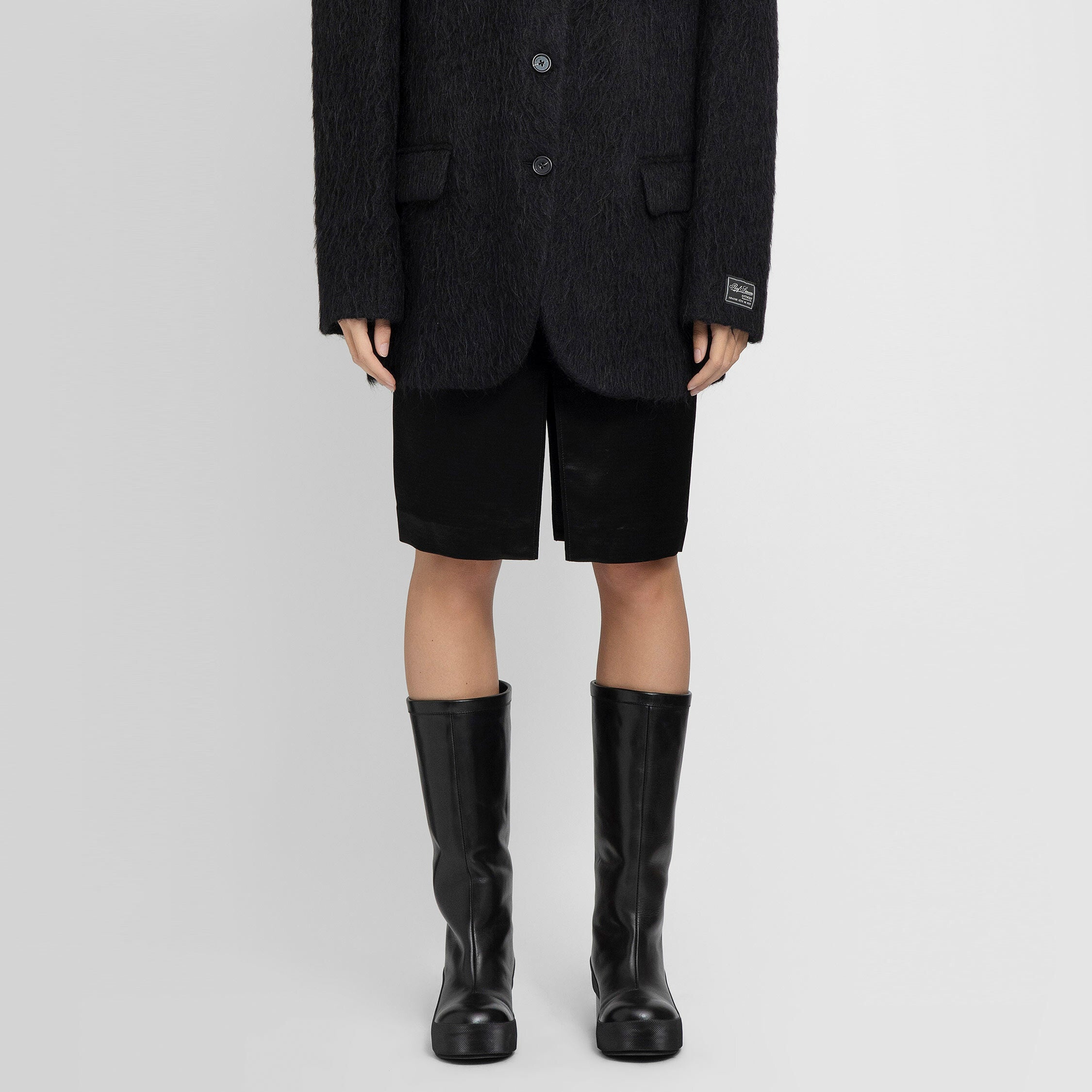 RAF SIMONS WOMAN BLACK SKIRTS - 6