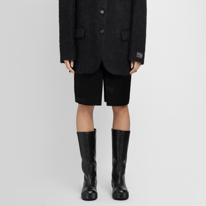 RAF SIMONS WOMAN BLACK SKIRTS 6