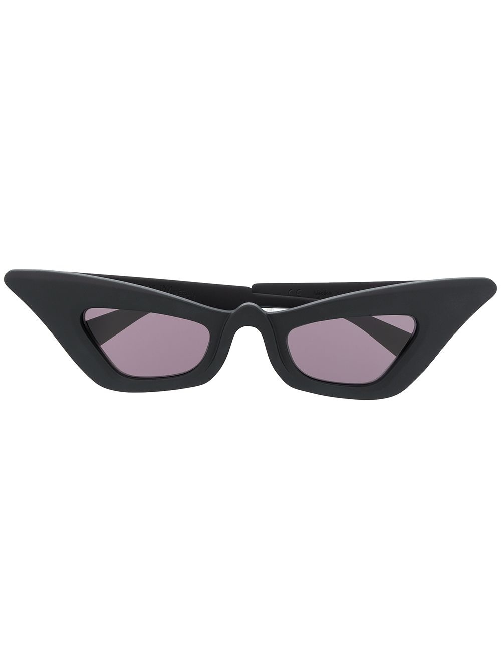 slim cat eye sunglasses - 1