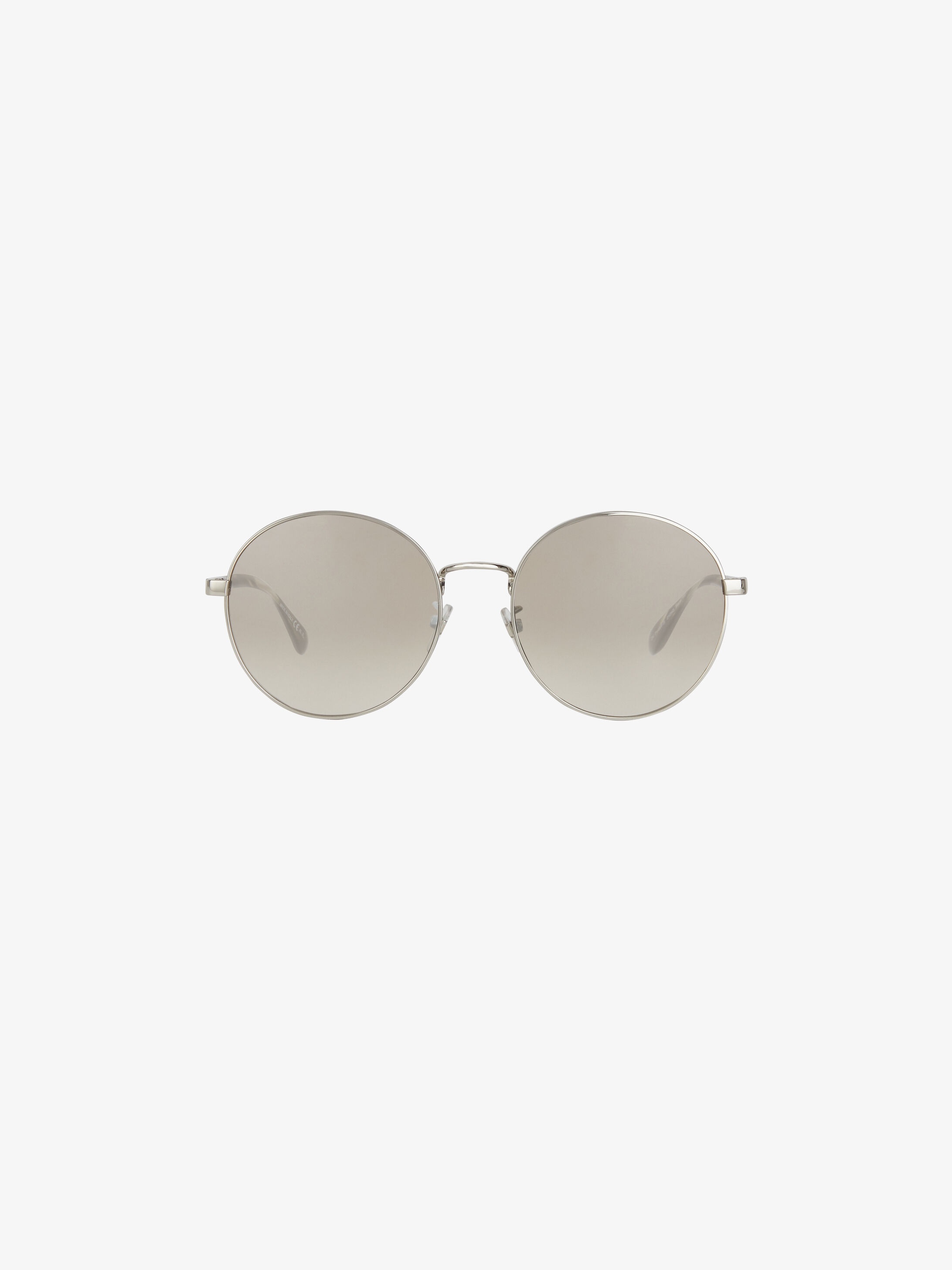 GV Double Wire round sunglasses in metal - 3