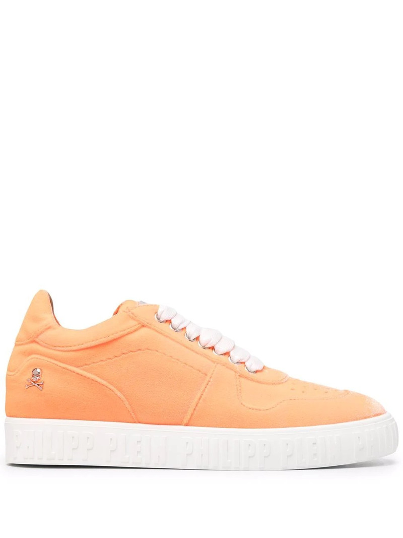 King Power velvet trainers 1