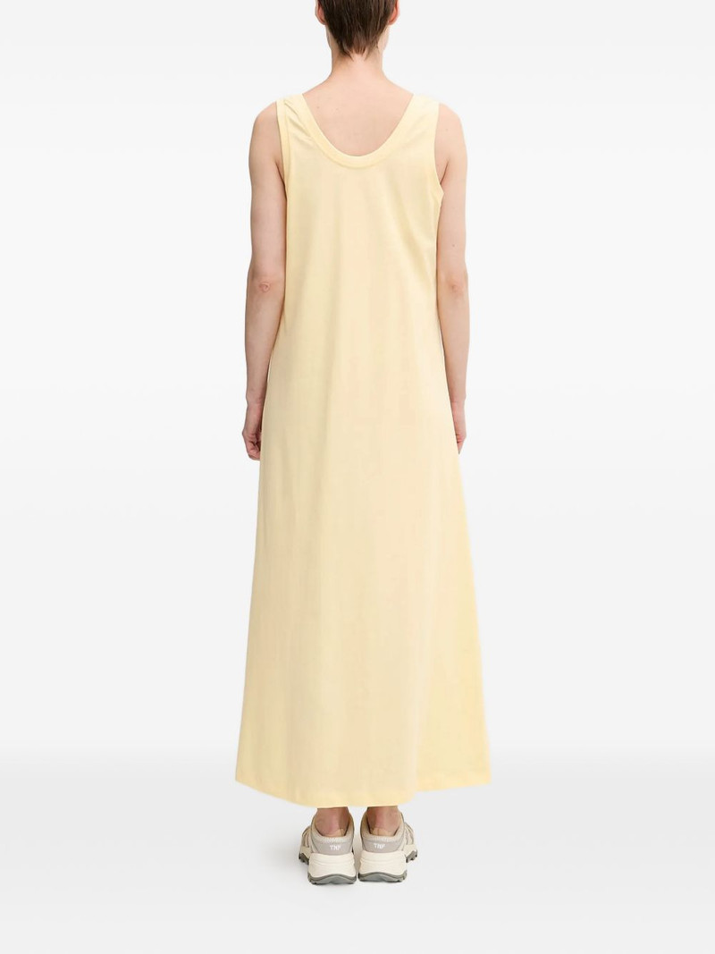 U-neck sleeveless maxi dress 3