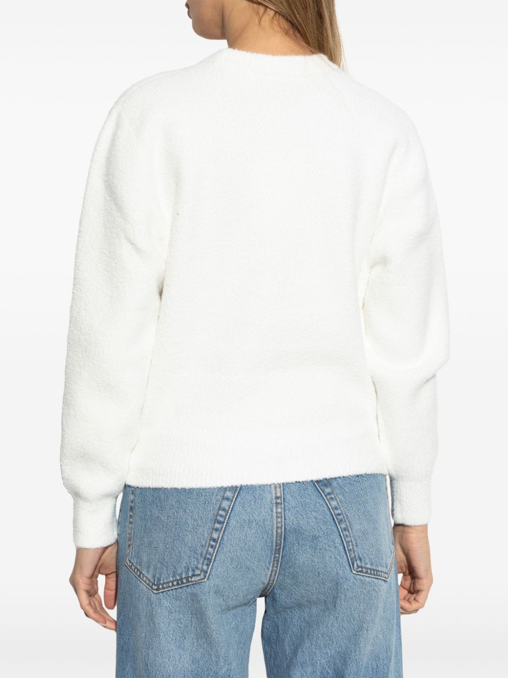 logo-embroidery jumper - 4