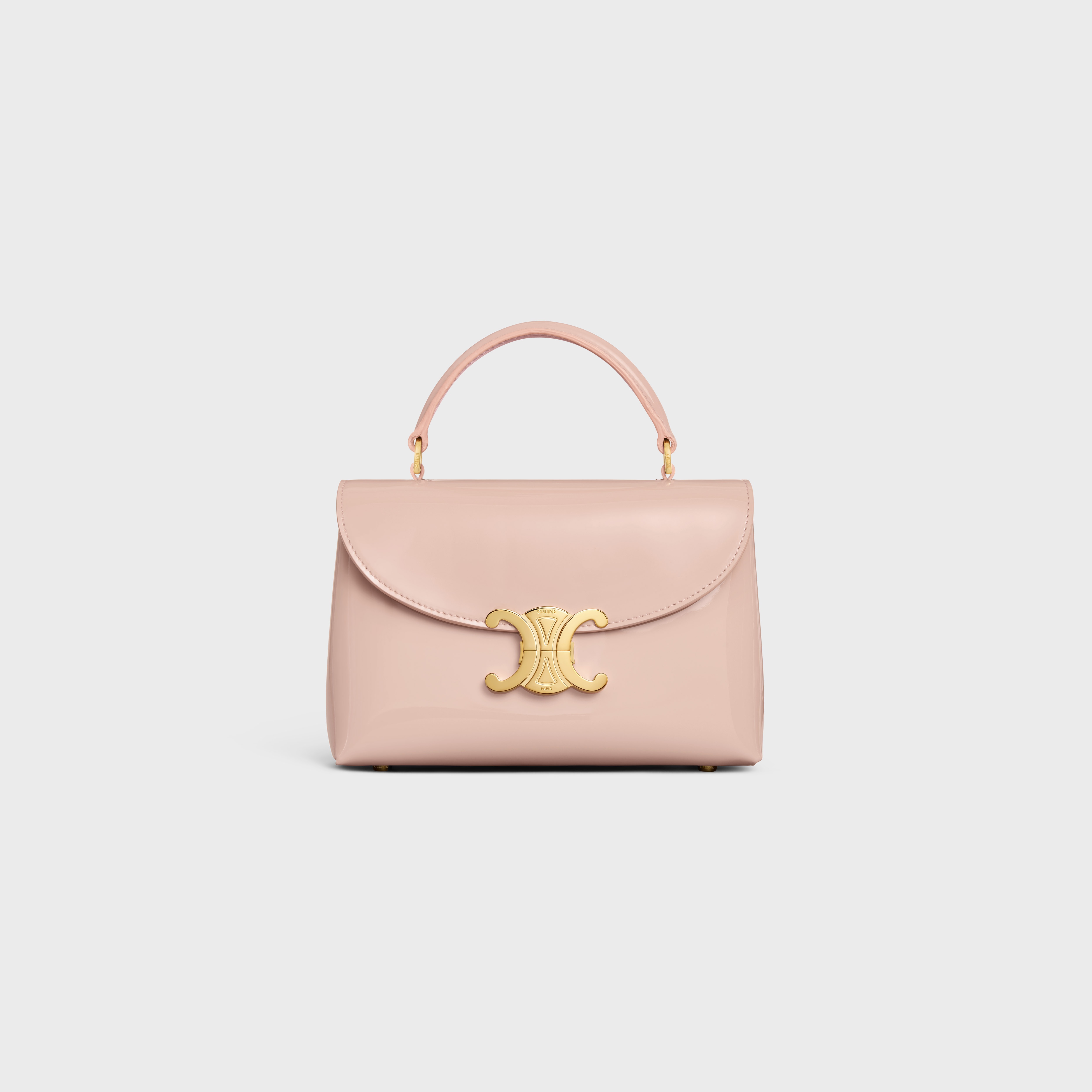 TEEN NINO BAG in PATENT CALFSKIN - 1