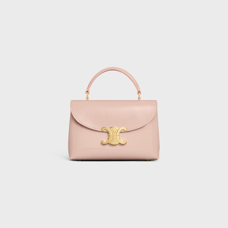 TEEN NINO BAG in PATENT CALFSKIN 1