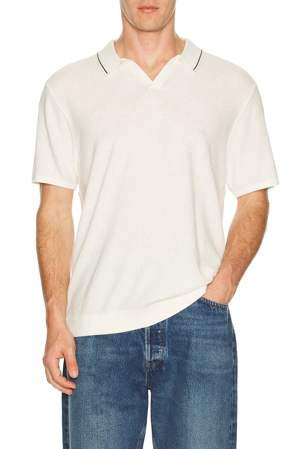 Greyson Sweater Polo - 1