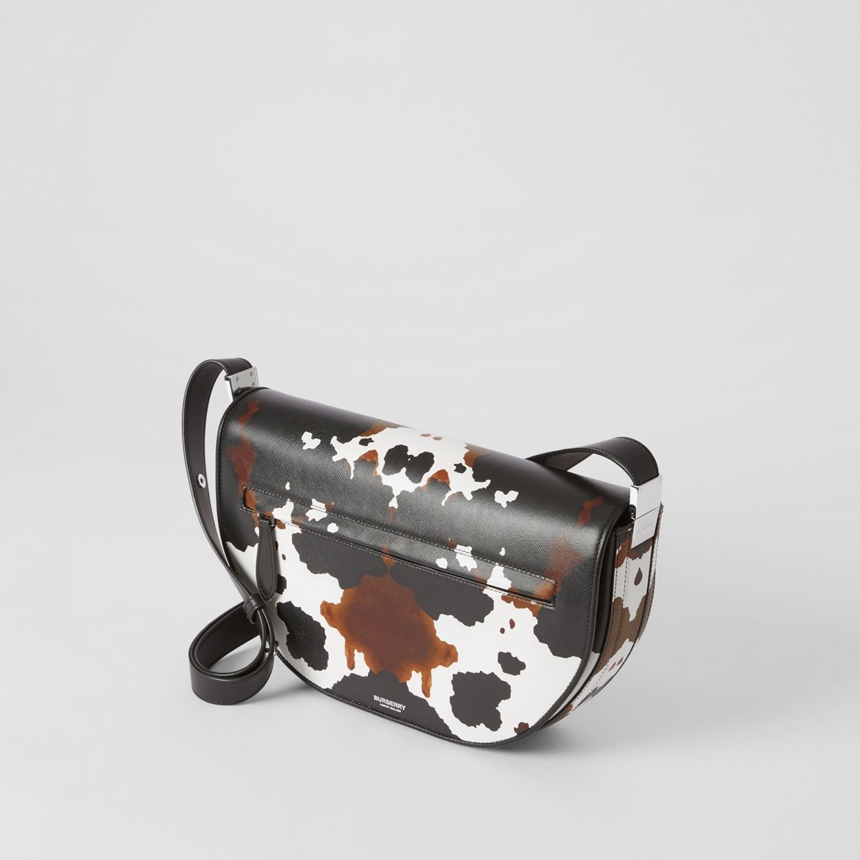 Medium Camouflage Print Leather Olympia Bag - 4