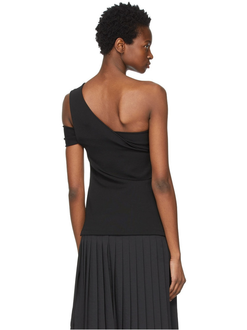 one-shoulder 비대칭 탑 3