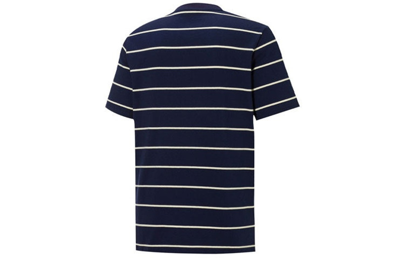 PUMA PUMA Unisex Dassler Legacy Stripe Round-neck Blue 532278-06 outlook