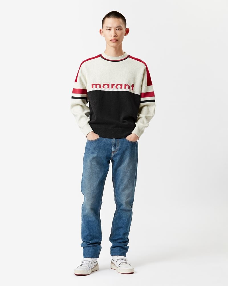 CHARLES "MARANT" COTTON SWEATER - 2
