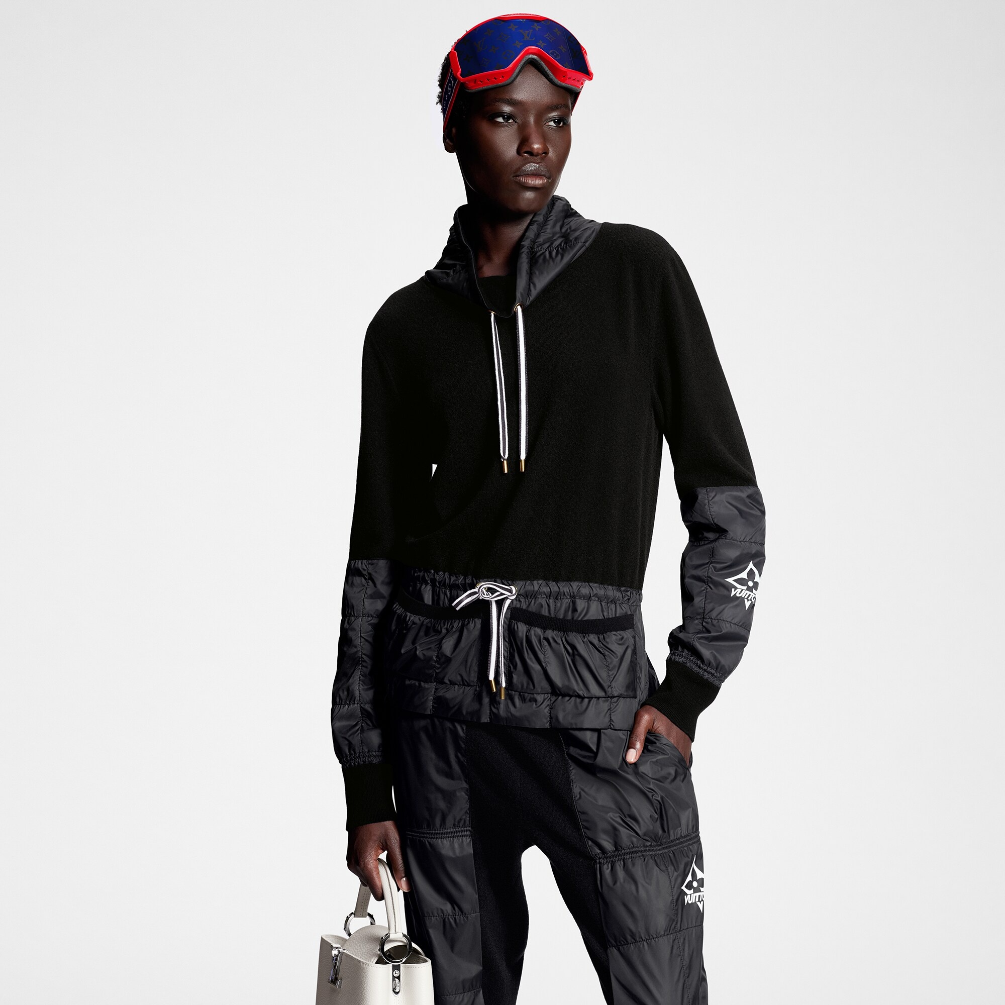 Nylon Insert Pullover - 5