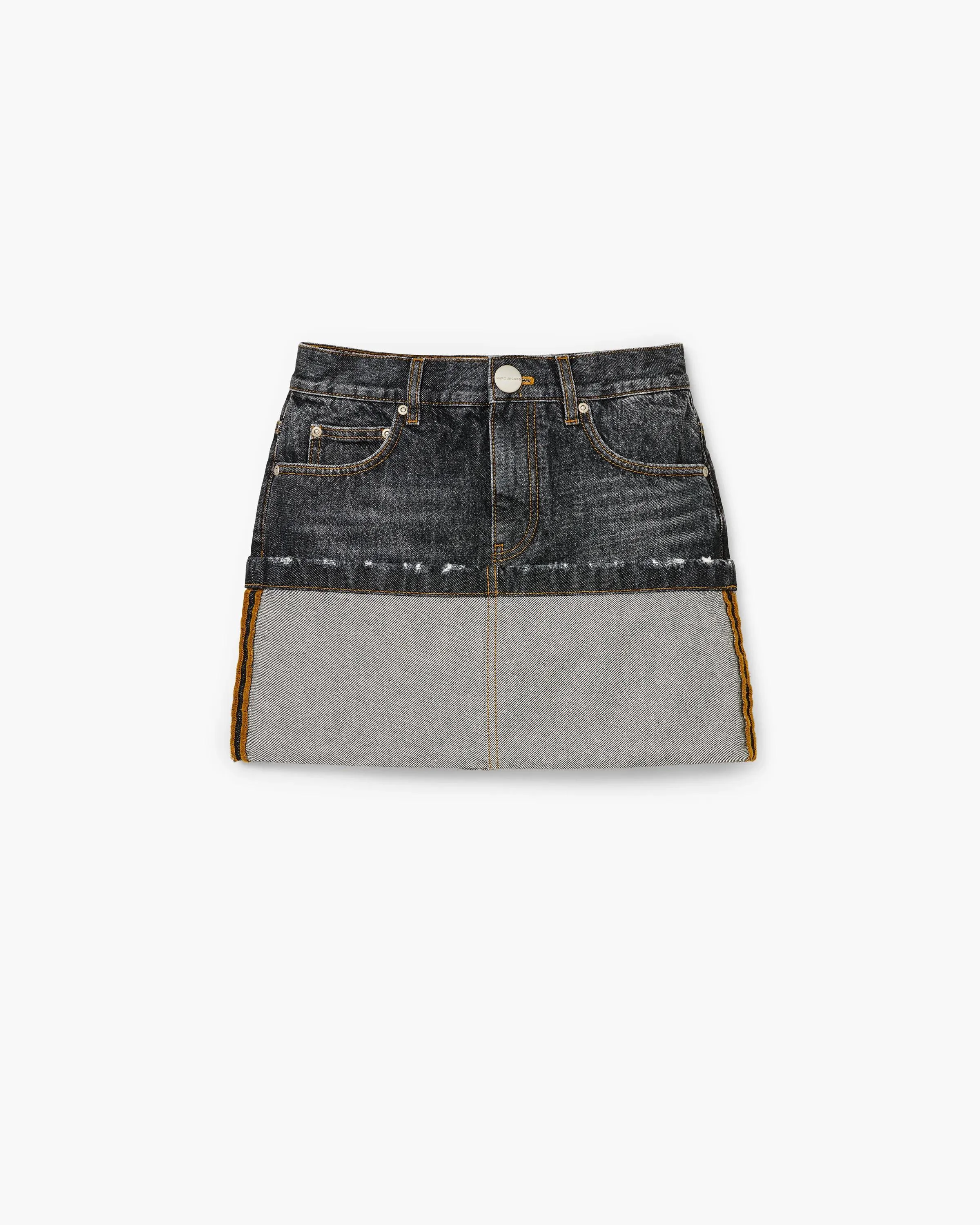 CUFFED MINI SKIRT - 1