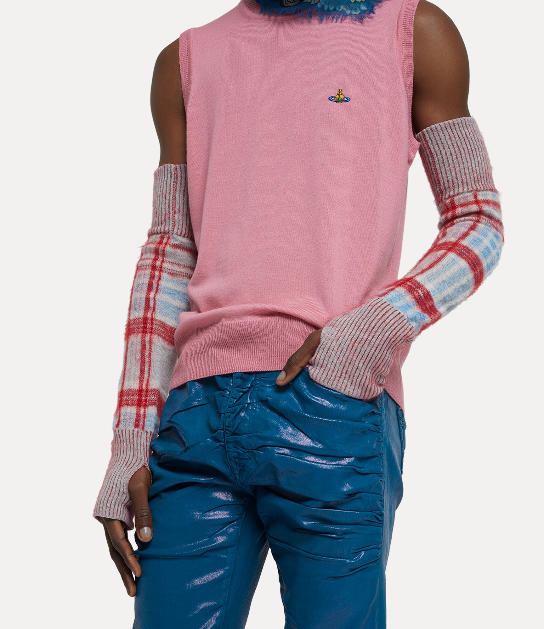 MADRAS ARM WARMERS - 6