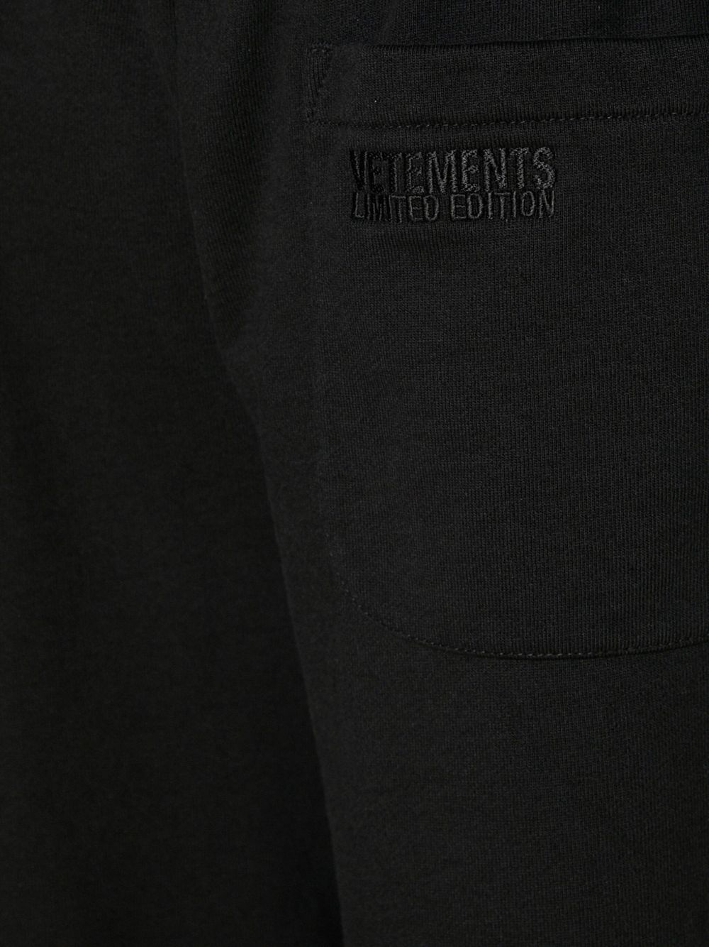 elastic-ankle track pants - 4