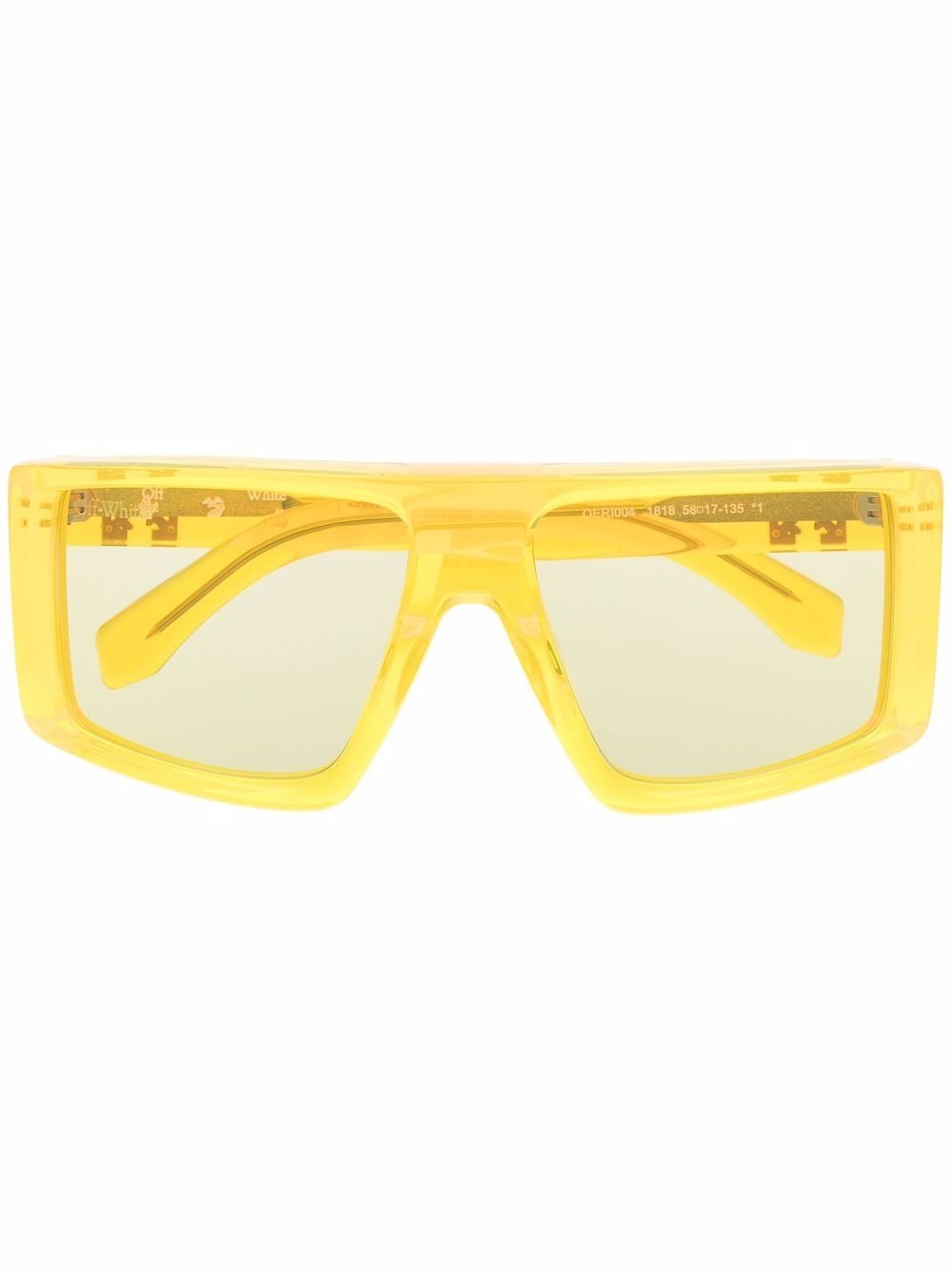 Alps oversize sunglasses - 1