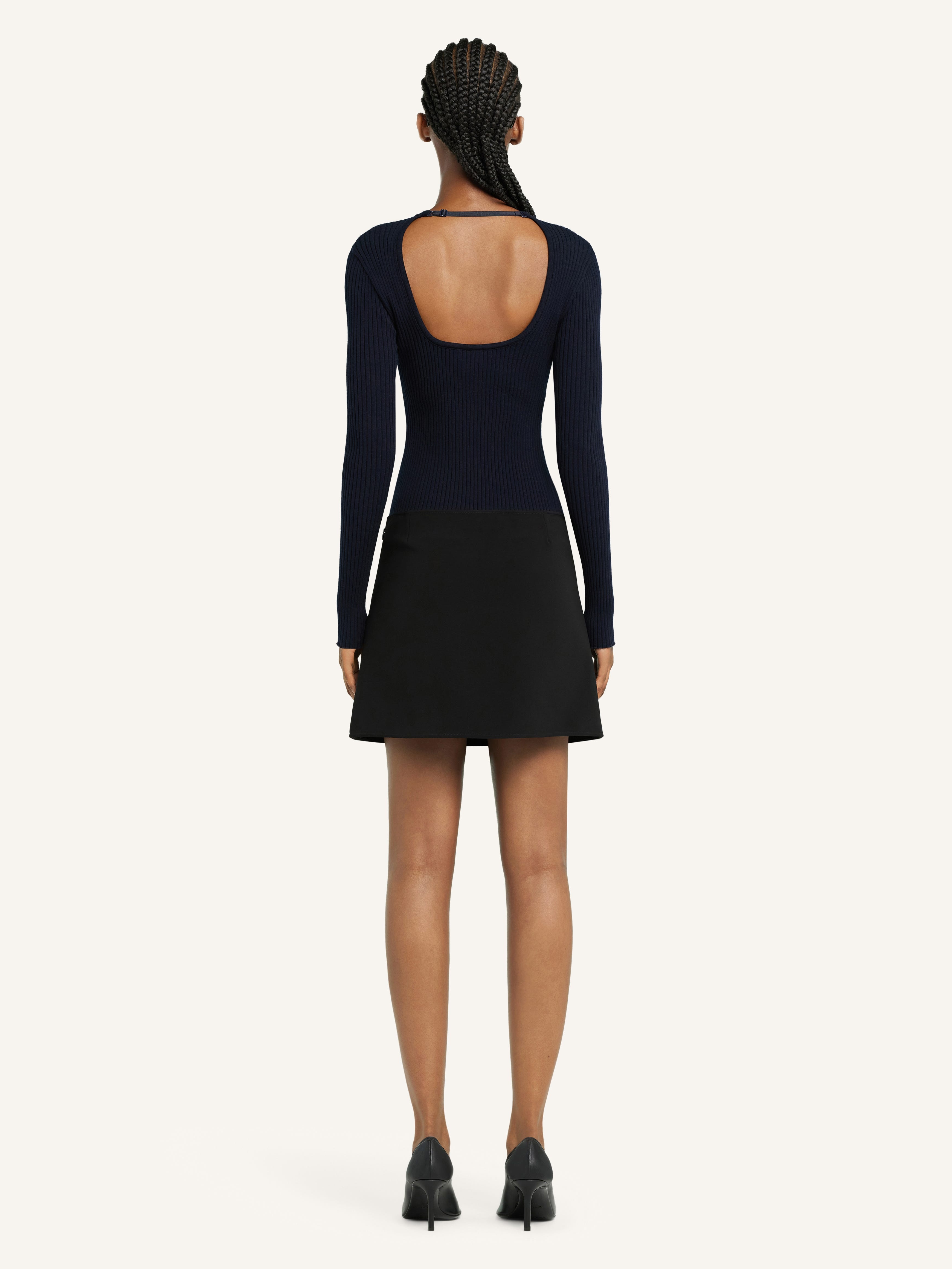 2-POCKET HERITAGE MINI SKIRT - 4
