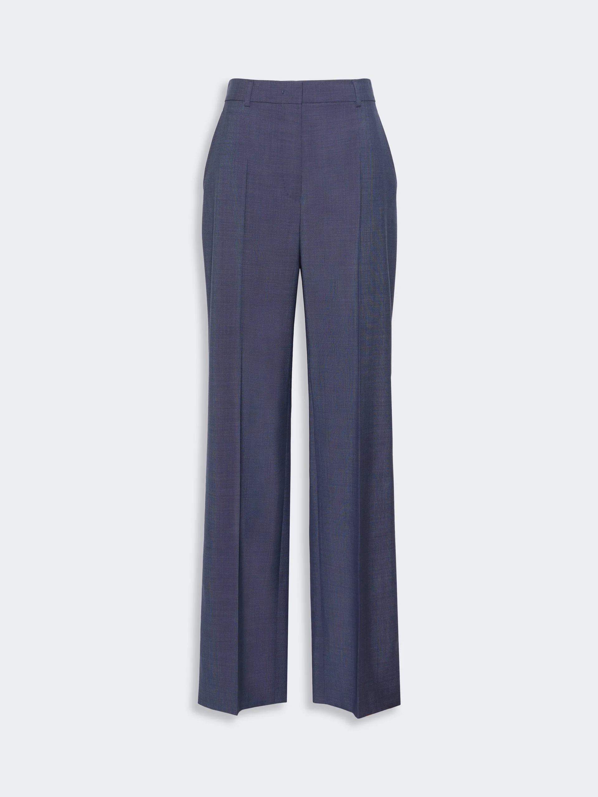 CAMBUSA Wool trousers - ULTRAMARINE - 1