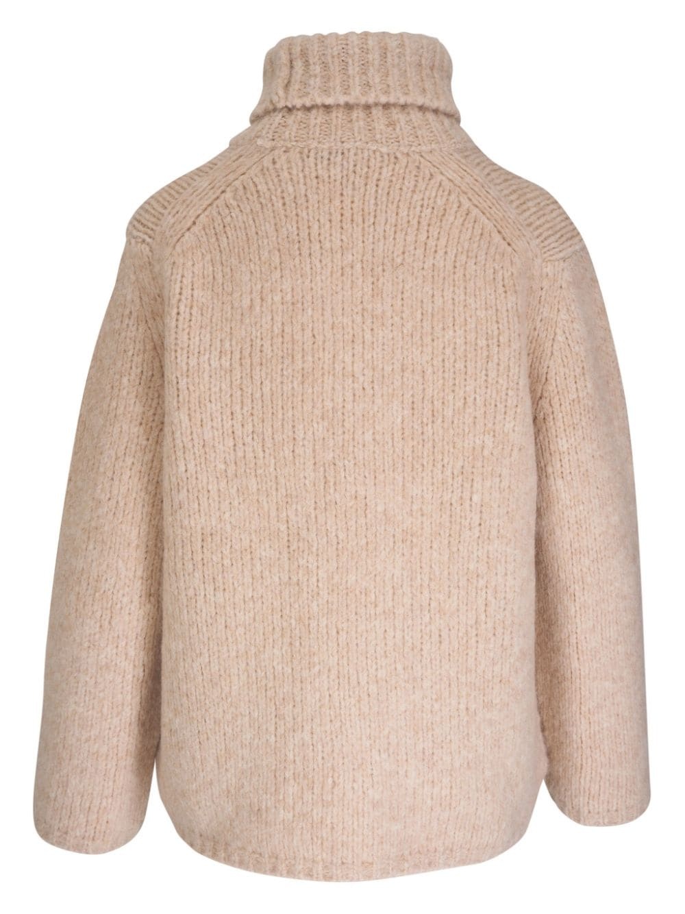 roll-neck jumper - 2