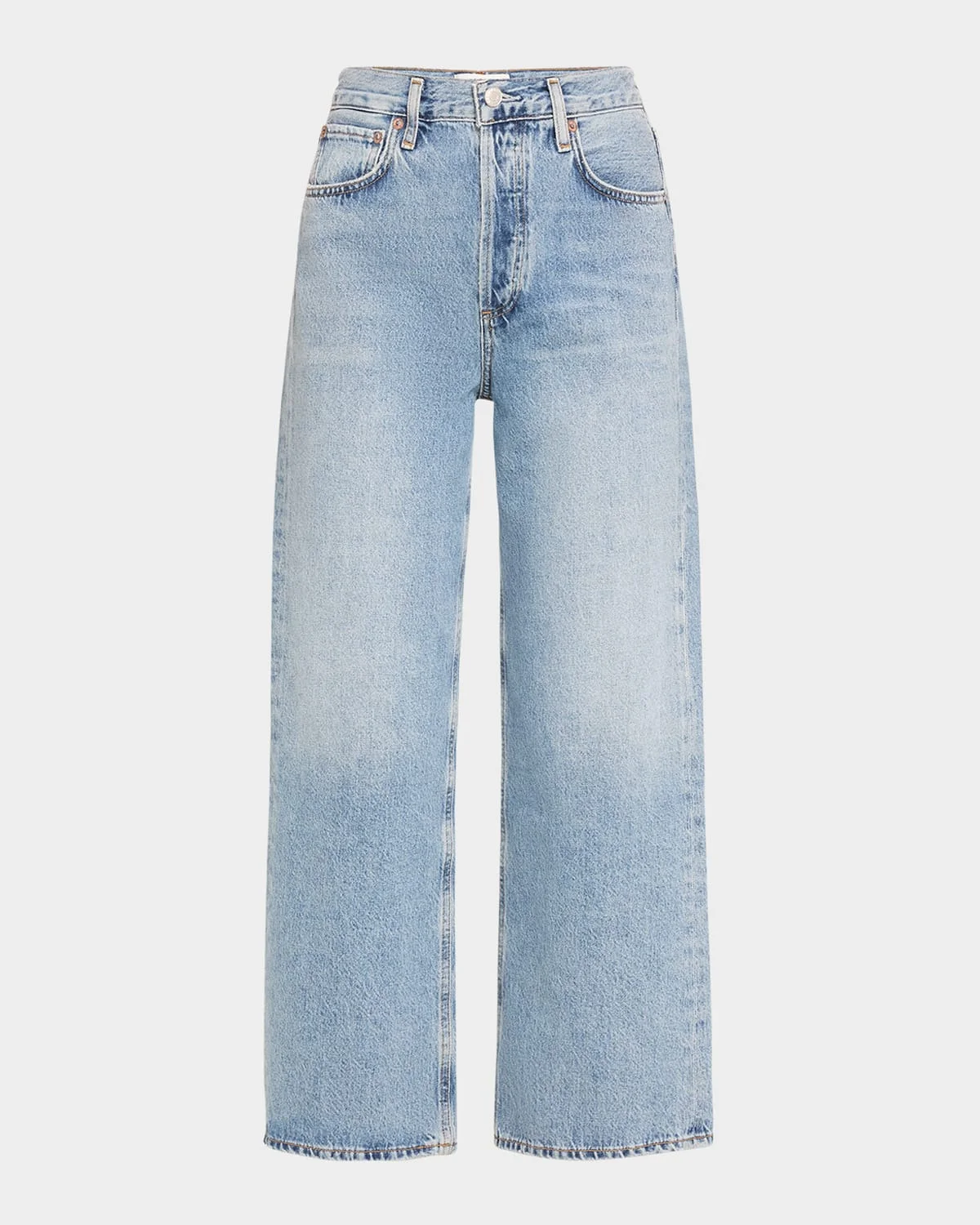 Ren Wide-Leg Crop Jeans - 1