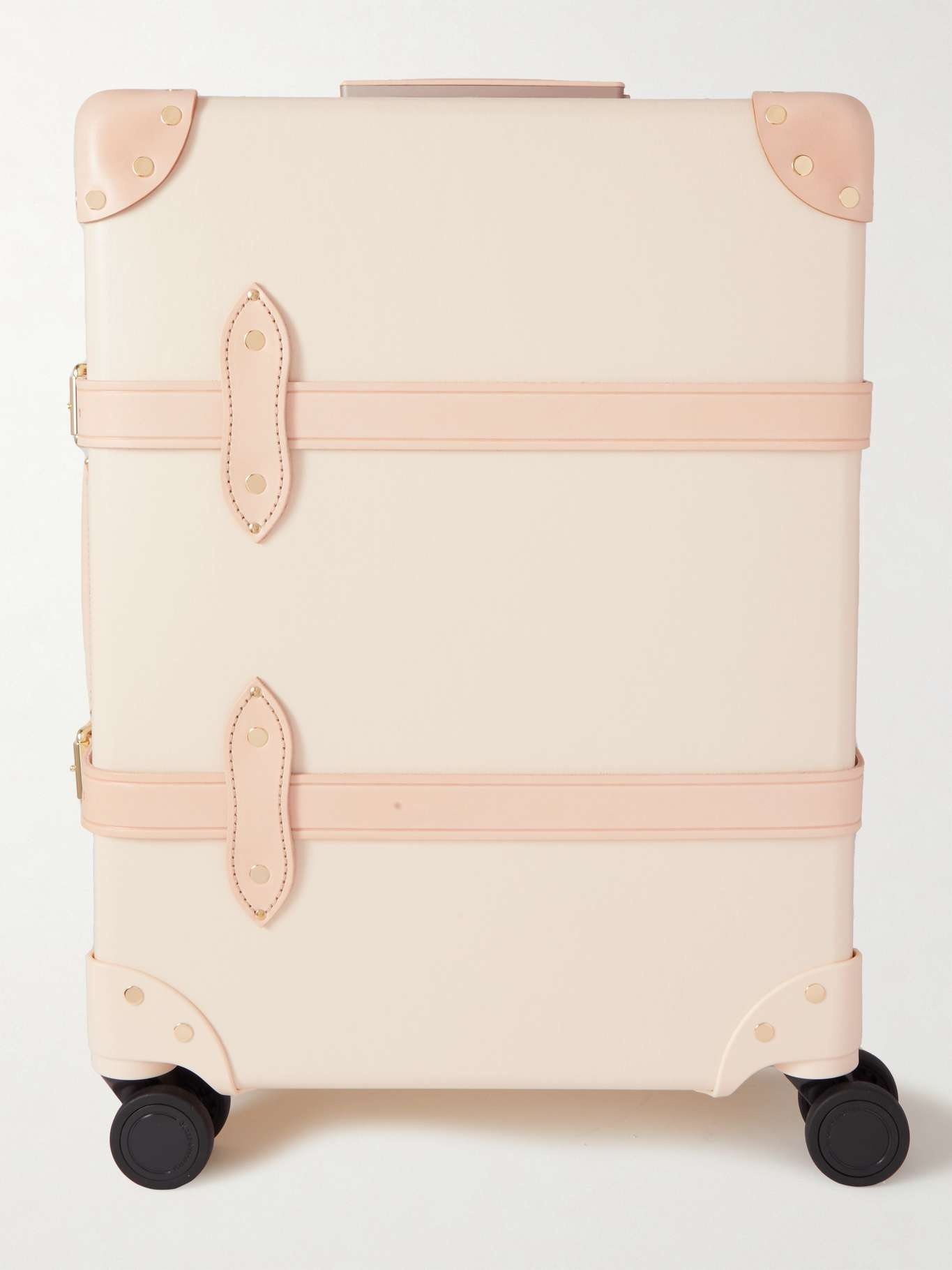 Centenary Carry-On leather-trimmed suitcase - 1