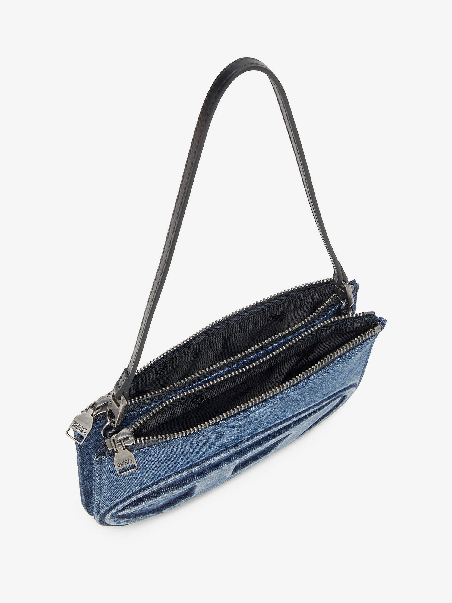 Diesel 1Dr Twin Denim Crossbody Bag - 4