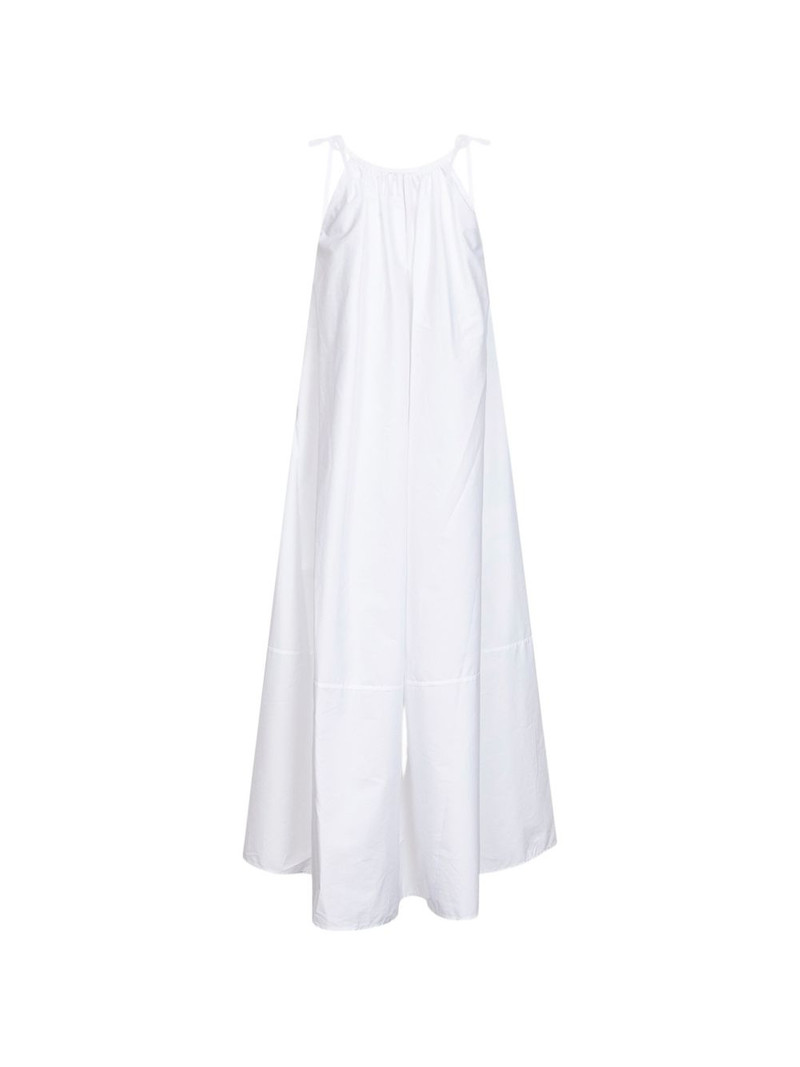 CO tie-fastening maxi dress outlook