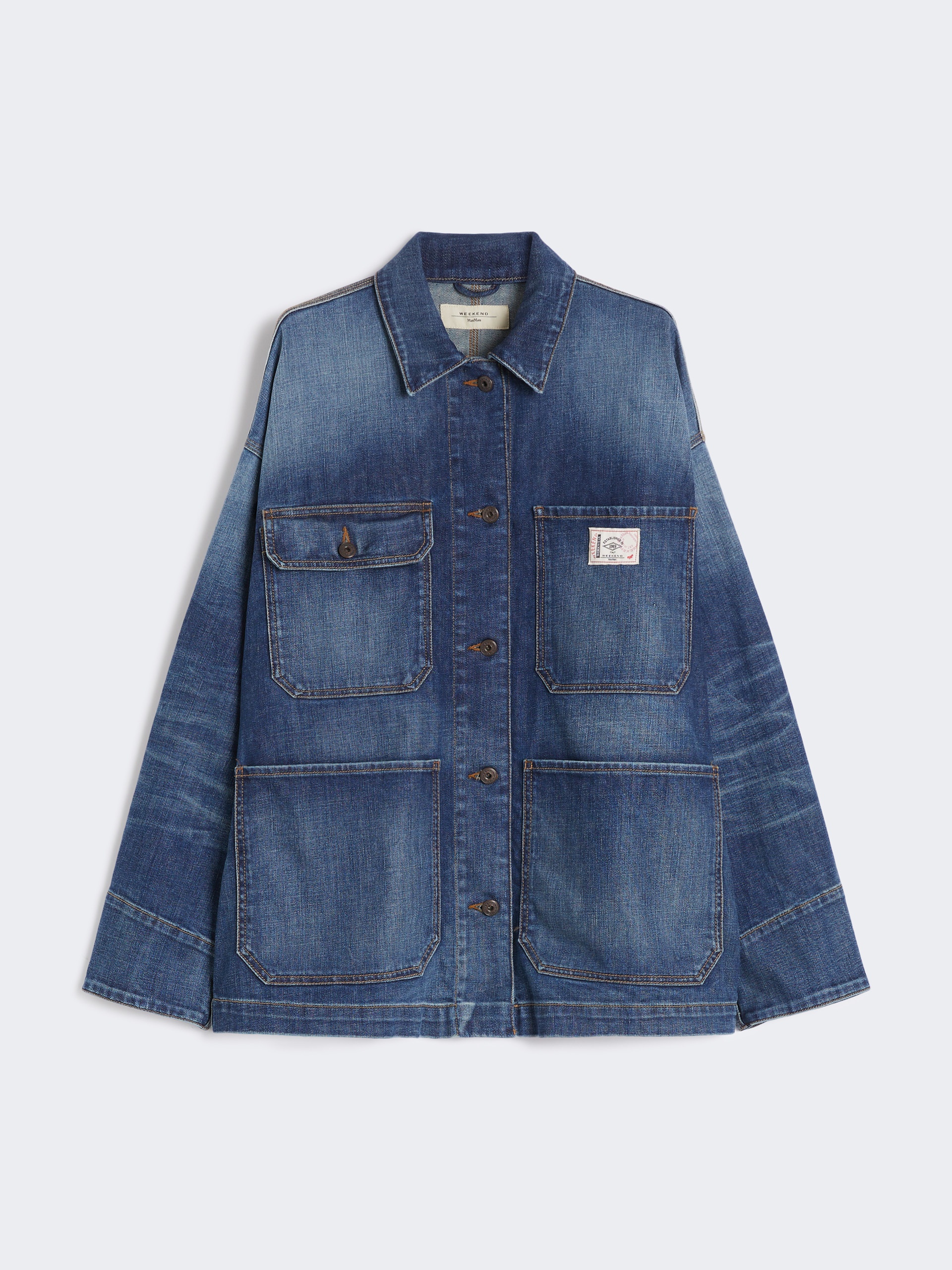 ALIGI Denim workwear jacket - 1
