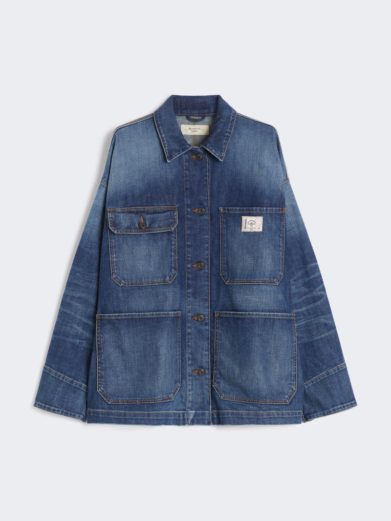 ALIGI Denim workwear jacket 1