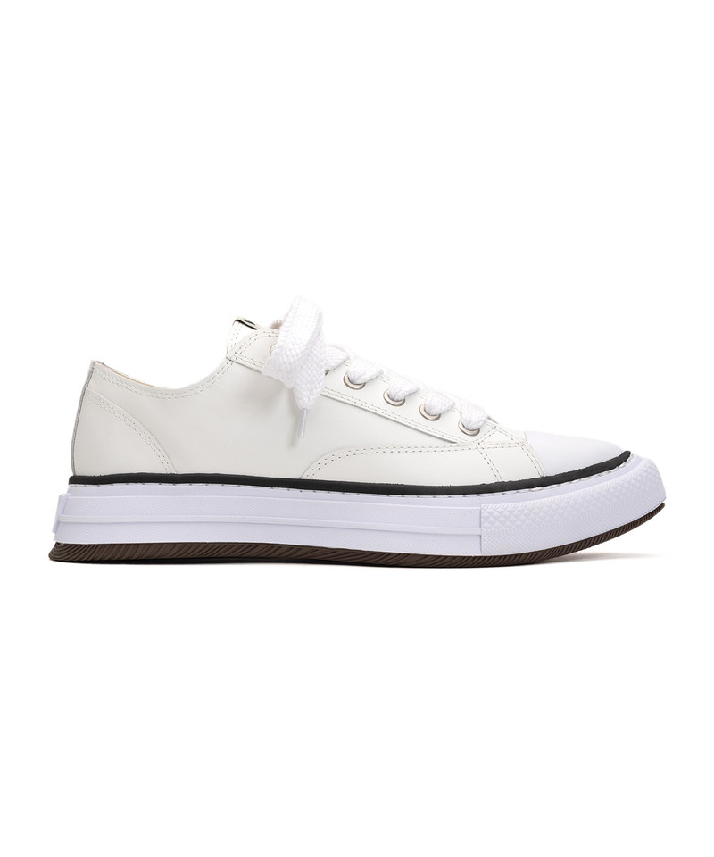 "YUCCA" OG Sole Leather Low-top Sneaker 1