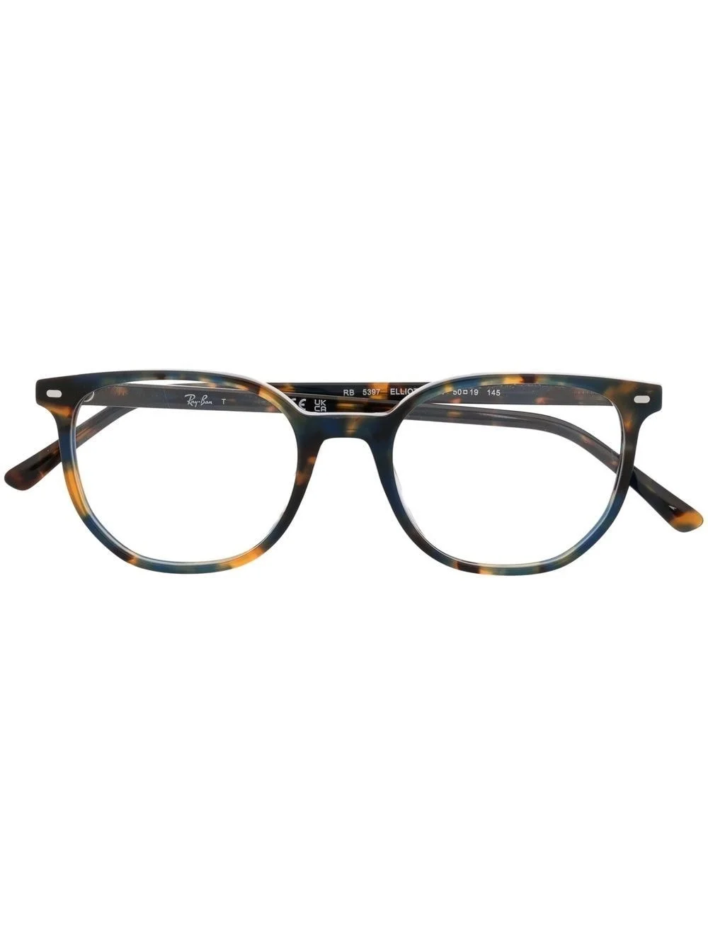 Elliot square-frame glasses - 1