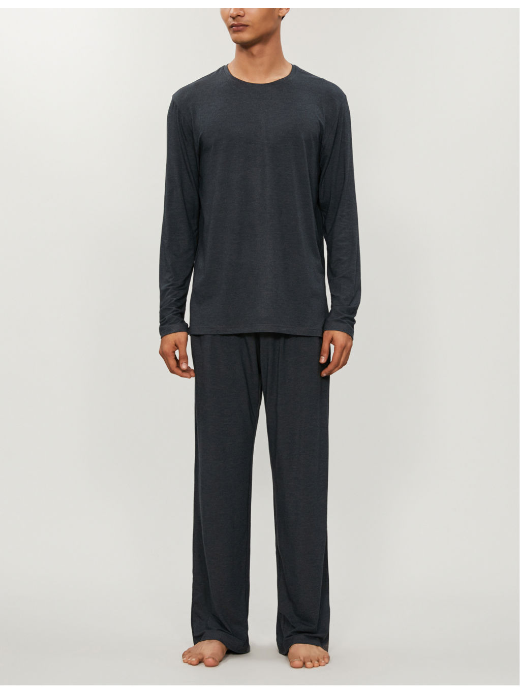 Marlowe stretch-modal pyjama bottoms - 3