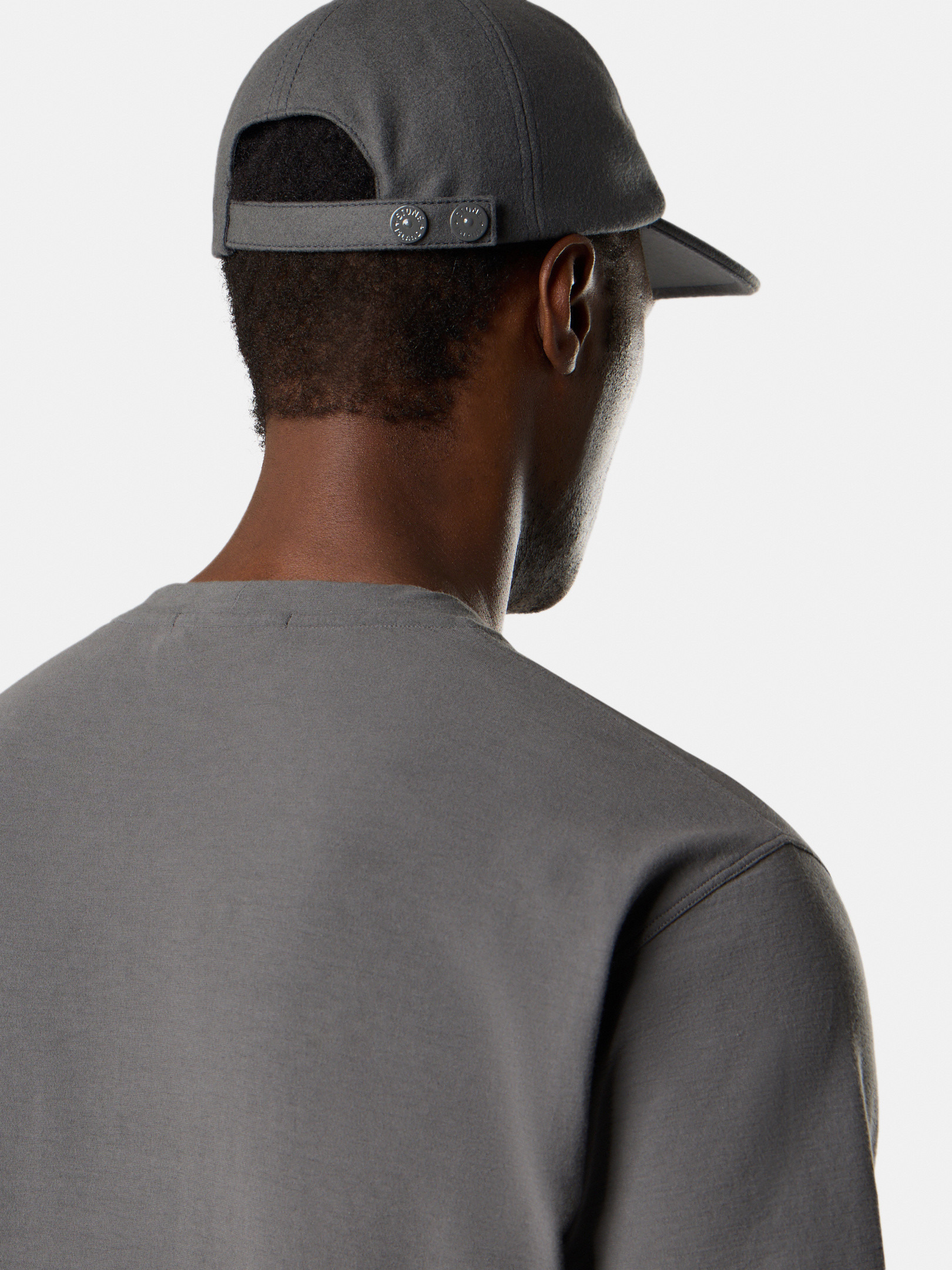 2100034 COTTON JERSEY CREPE_STONE ISLAND GHOST - 4