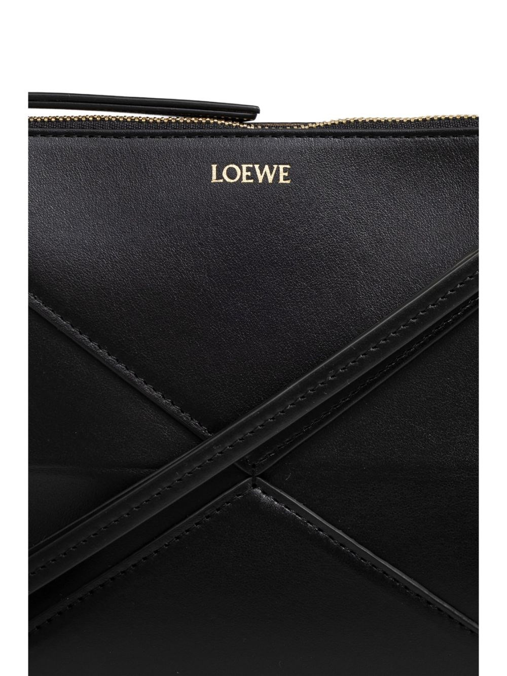 Puzzle Fold leather pouch - 5