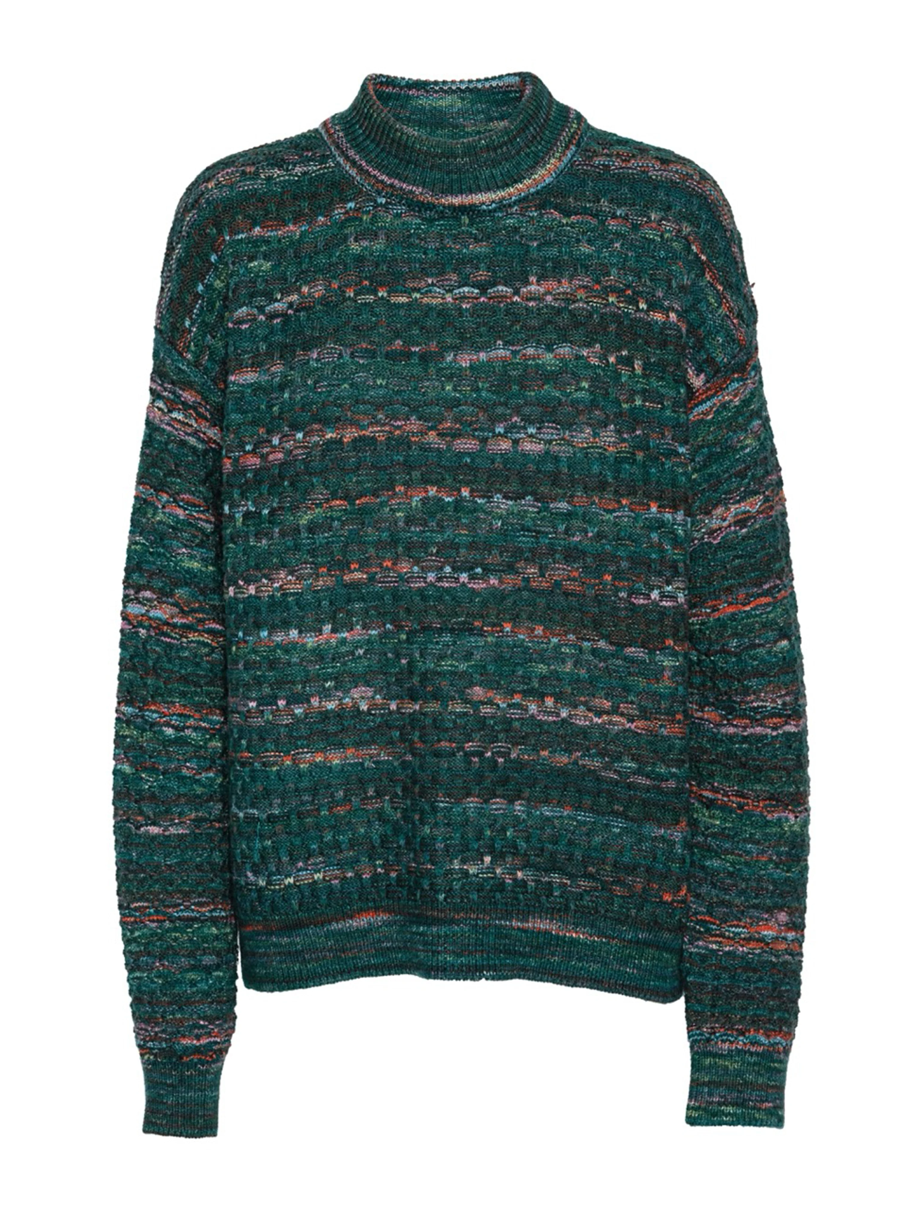 DISGUISE SWEAT - GREEN GRAFFITI - 1