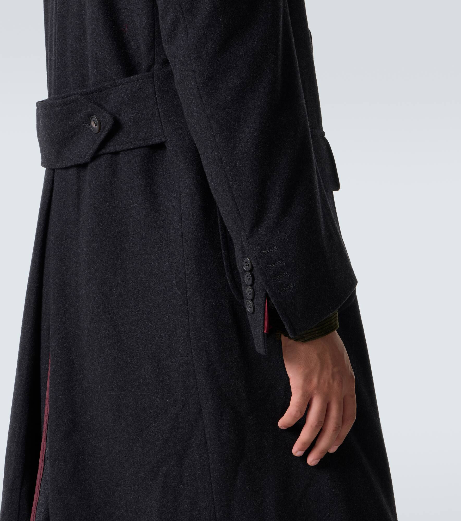 Virgin wool coat - 8