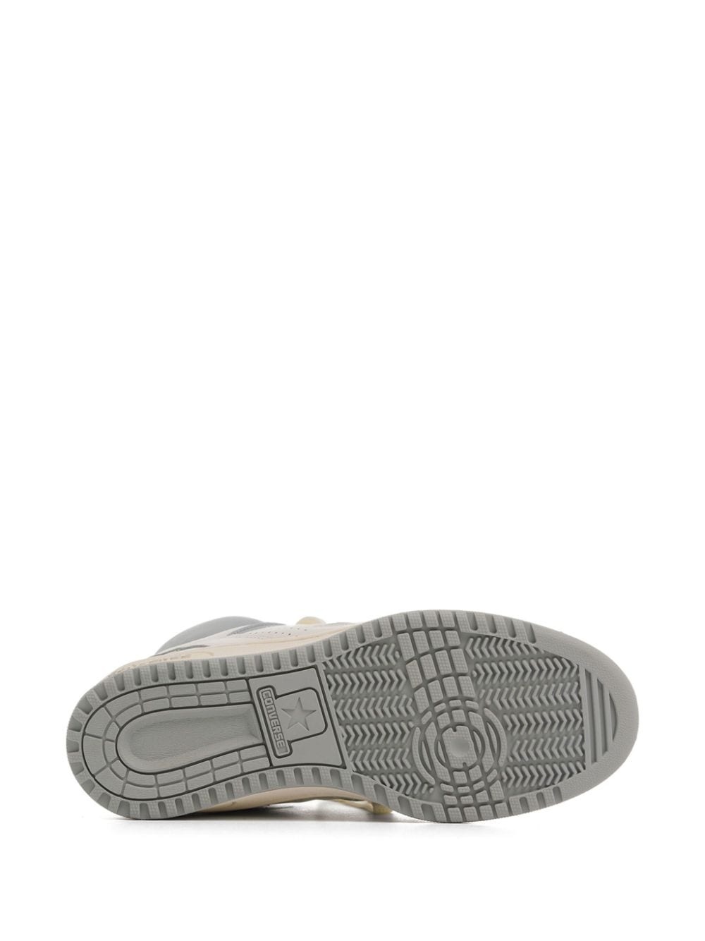 Weapon Hi leather sneakers - 3