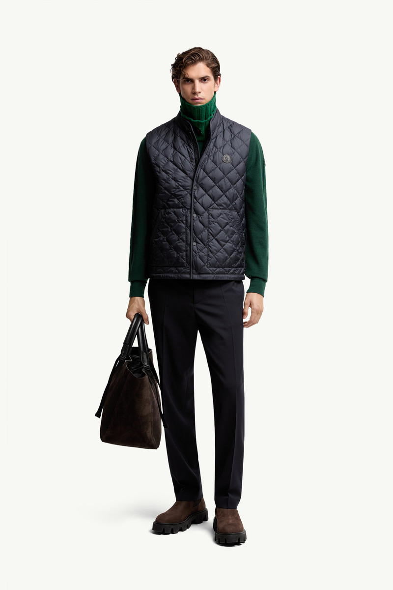 Moncler Lycope Diamond-Quilted Down Vest outlook