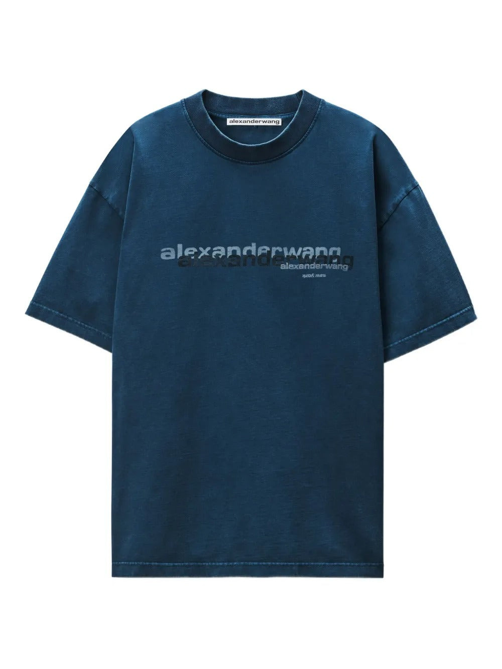 ALEXANDER WANG - Unisex Short Sleeve T-Shirt - 5