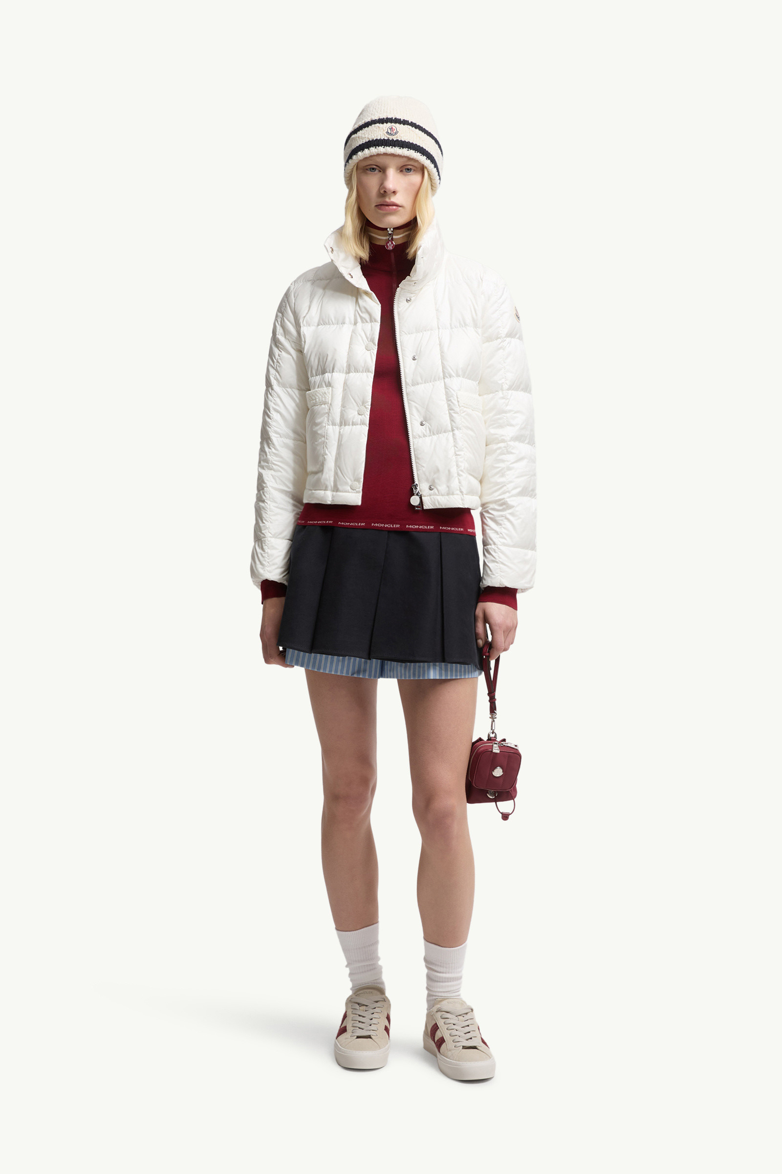 Jarcieu Braided Trim Short Down Jacket - 2