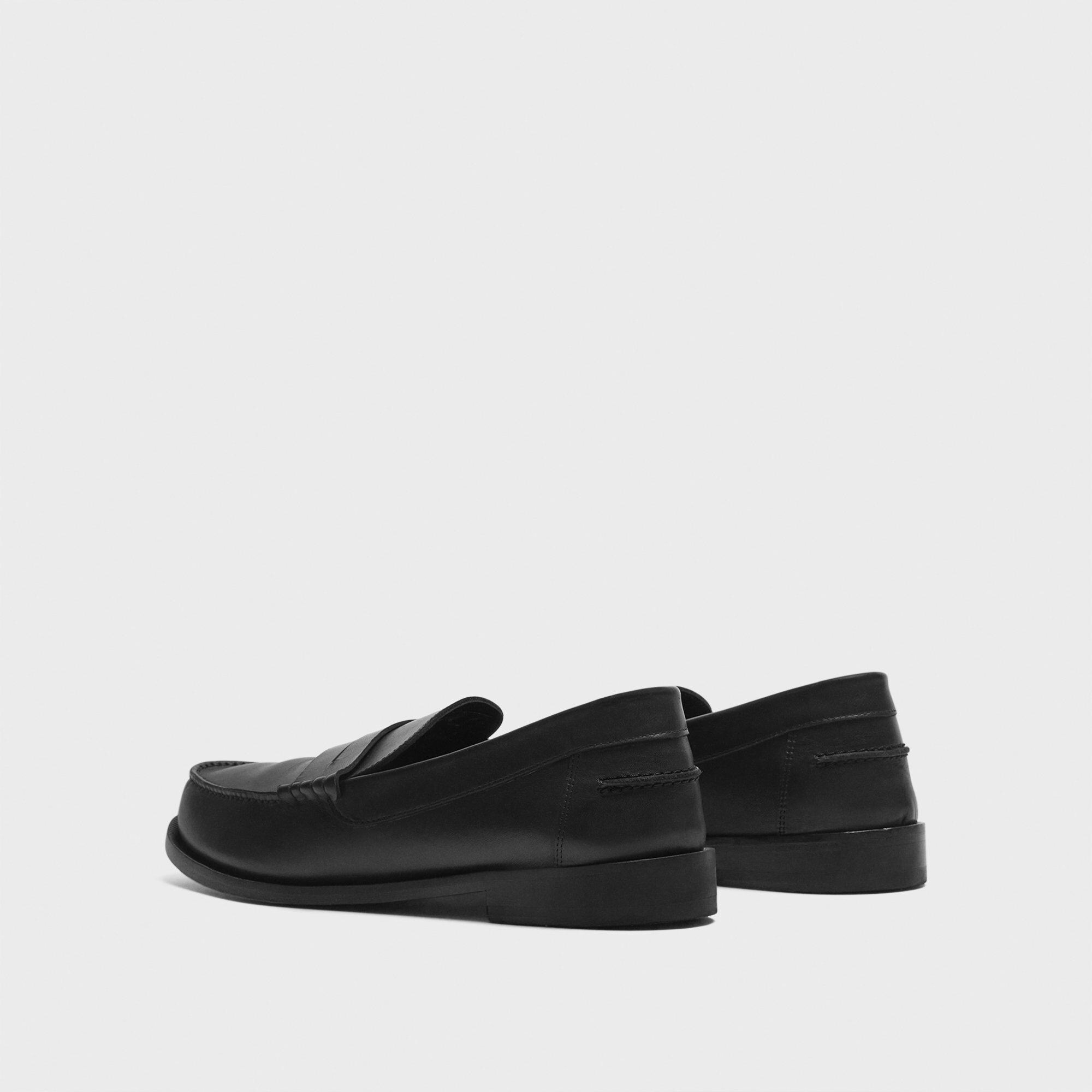City Loafer in Leather - 4