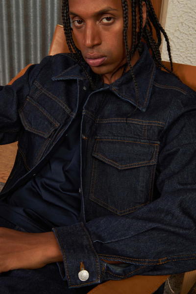 Dries Van Noten Indigo Denim Jacket outlook