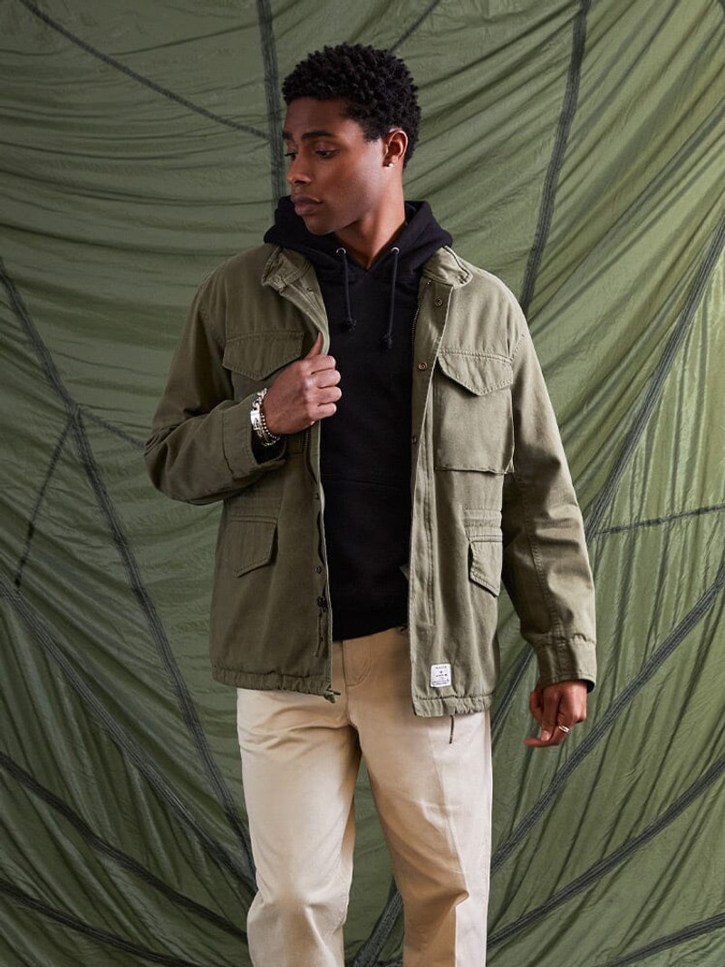 ALPHA INDUSTRIES M-65 MOD FIELD JACKET GEN II outlook