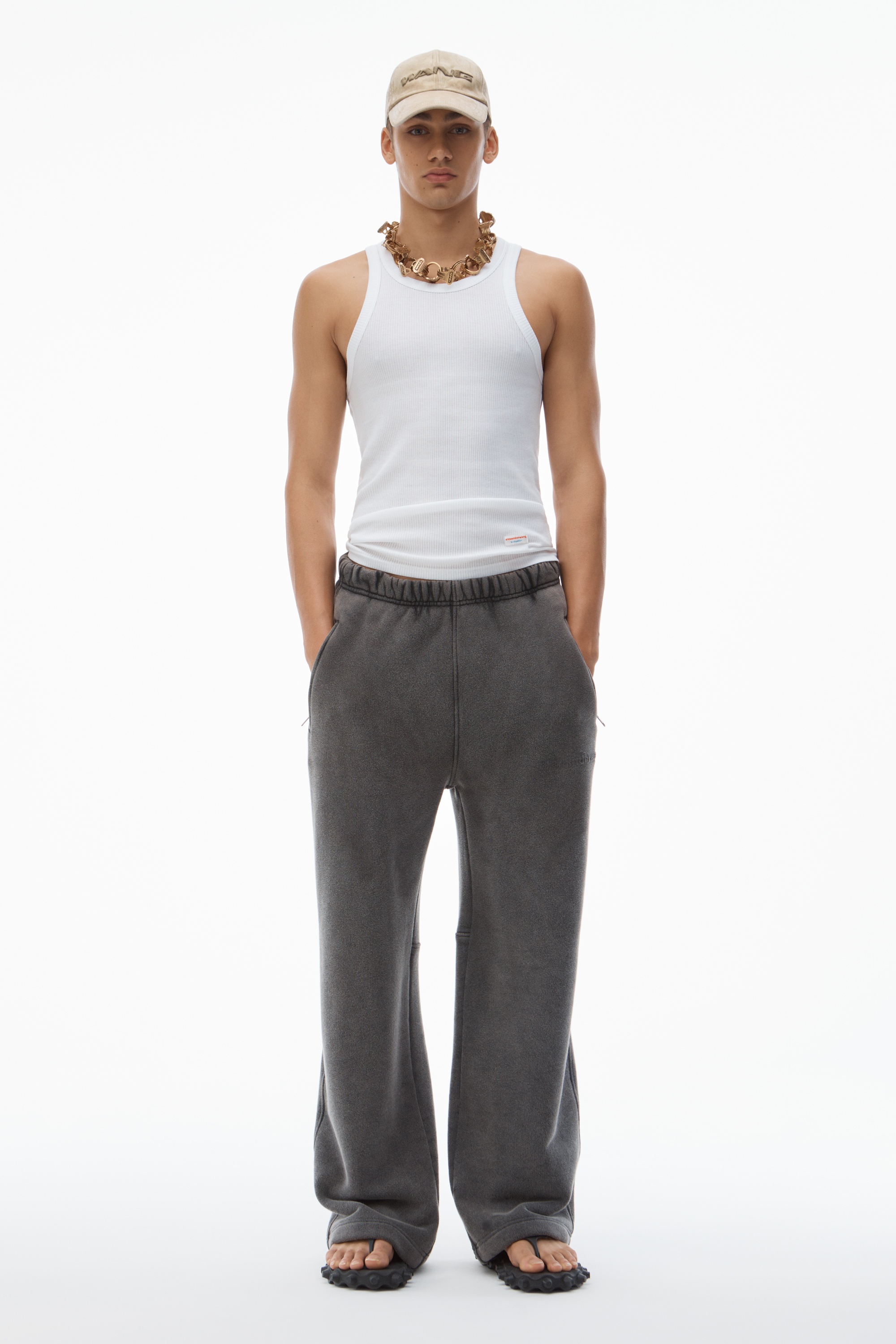 Men's Oversize Sweatpant in Cotton Terry - 2