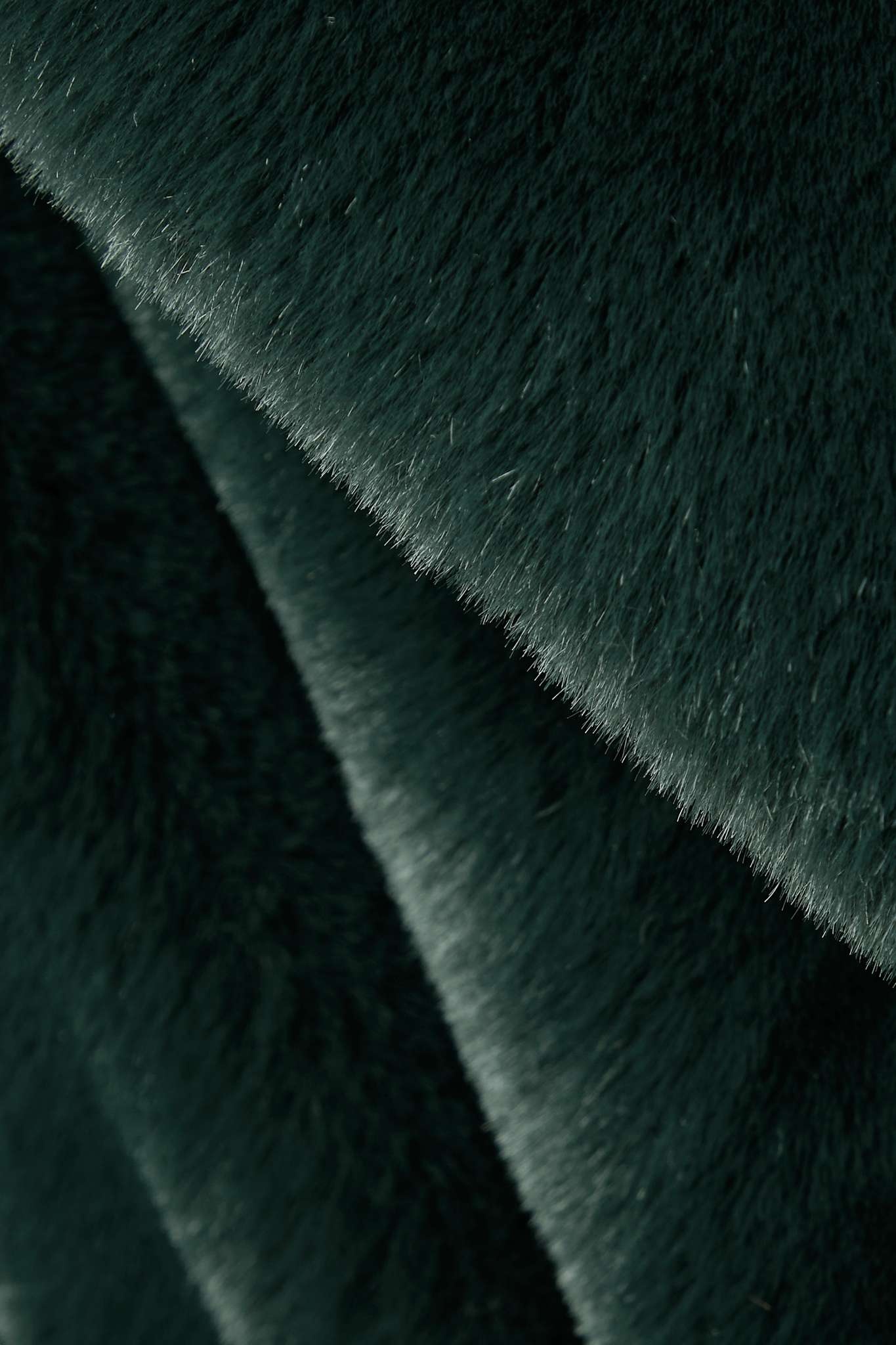 Belted faux fur coat - 4