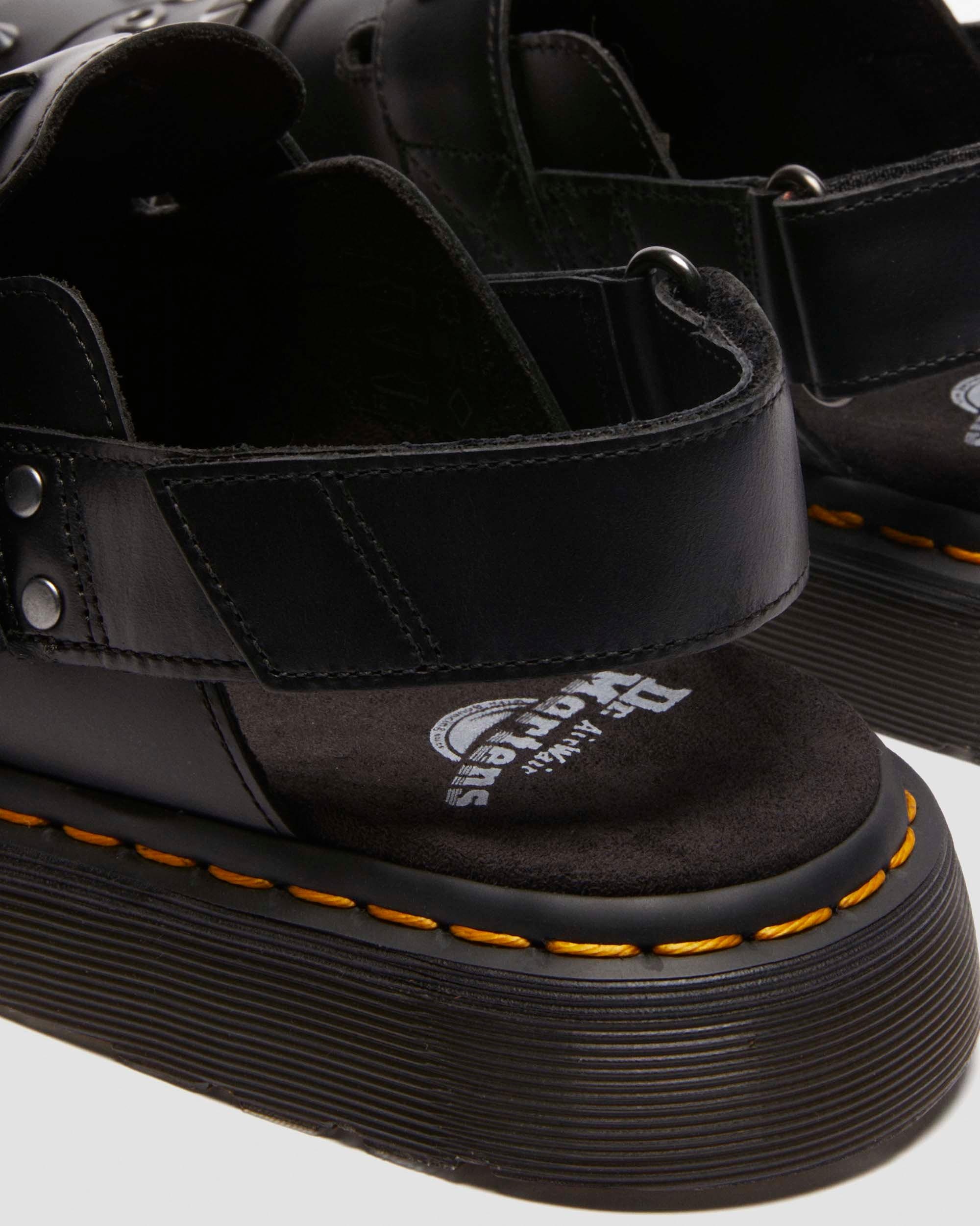Jorge II Hardware Leather Mules - 4
