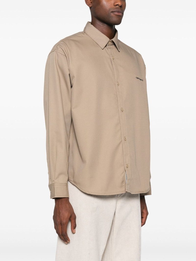 Carhartt Module Script shirt outlook