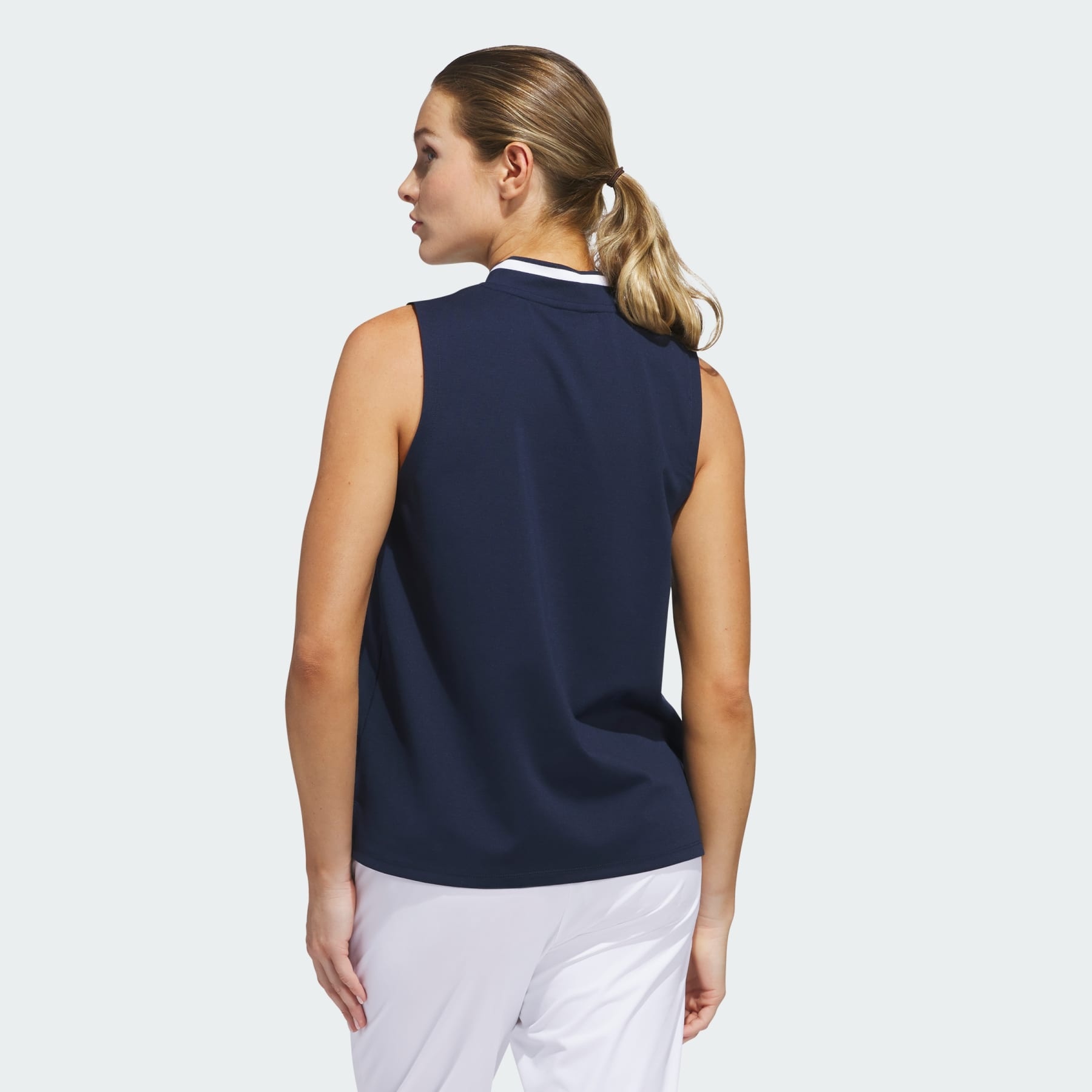 Go-To Sleeveless Polo Shirt - 3