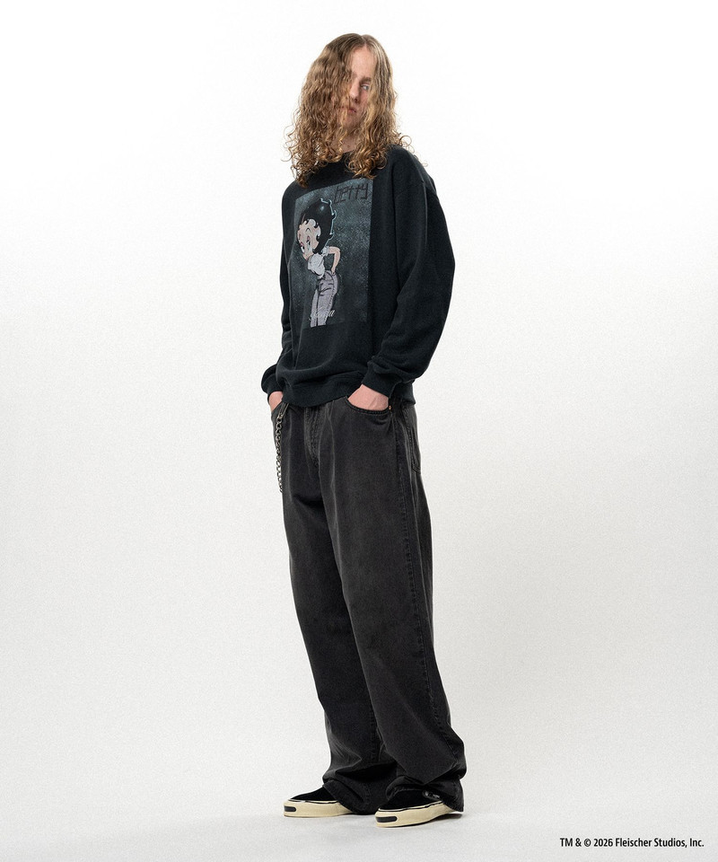 Betty Boop™ × KAMIYA " I’m Coming Out" Sweatshirt 4