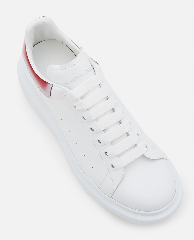 OVERSIZE LARRY LEATHER SNEAKERS - 4
